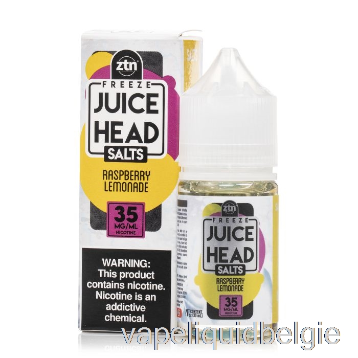 Vape Smaken Bevriezen Frambozenlimonade - Sapkopzouten - 30 Ml 35 Mg